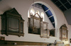 Orgeln från nordväst