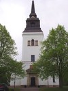 Skärkinds kyrka, tornet i norr.