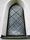 Skärkinds gamla kyrka, fönster.