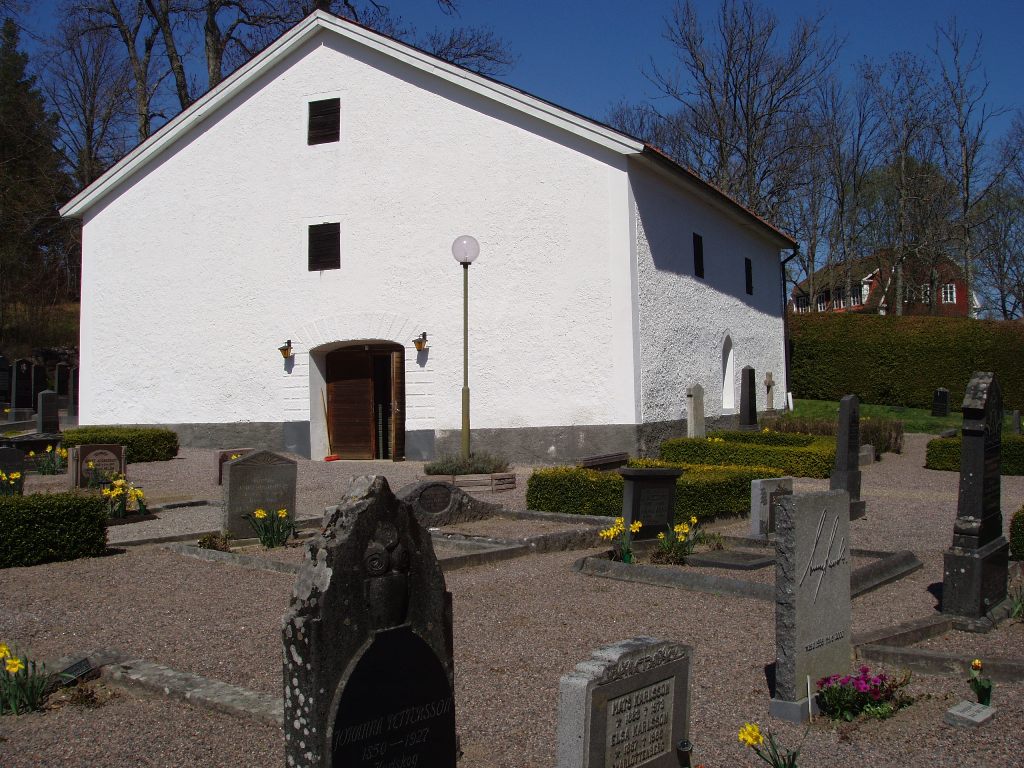 Gryts kyrka, S:t Olofs kapell från sydöst.