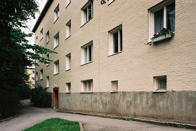 Högklint 3, hus 1, fr väster