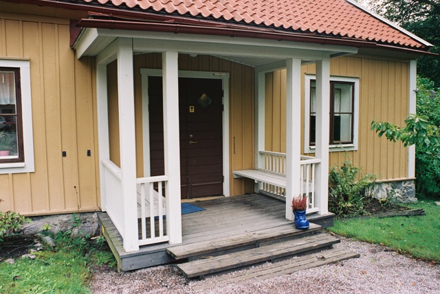 Hallandsås 1, hus 2, fr nordväst