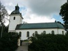 Tryserums kyrka, från söder.