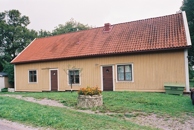 Hallandsås 1, hus 9001, fr sydväst