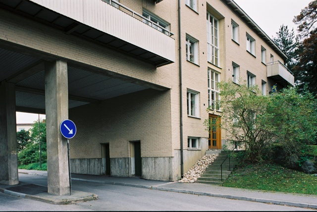 STOCKHOLM HÖGKLIPPAN 6 Husnr 1 från nordväst