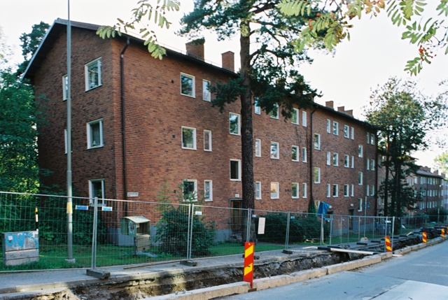 STOCKHOLM LODET 1 Husnr 1 från nordost