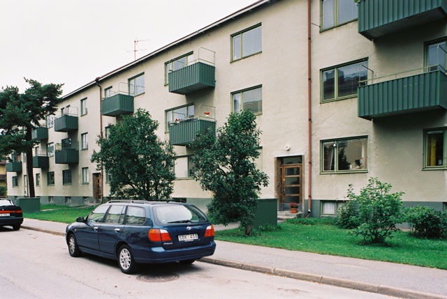 STOCKHOLM ÅLLEBERG 11 Husnr 1 från väster