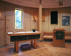 Grevegårdens kyrka,  altaret.