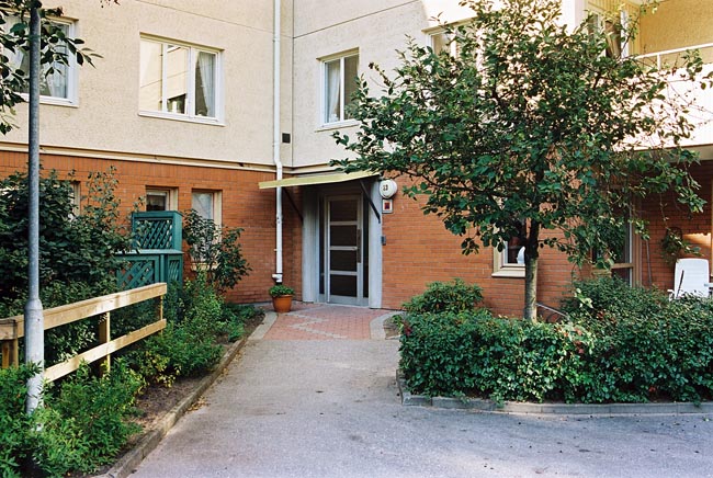Svartvik 2, hus nr 1, fr sydost
