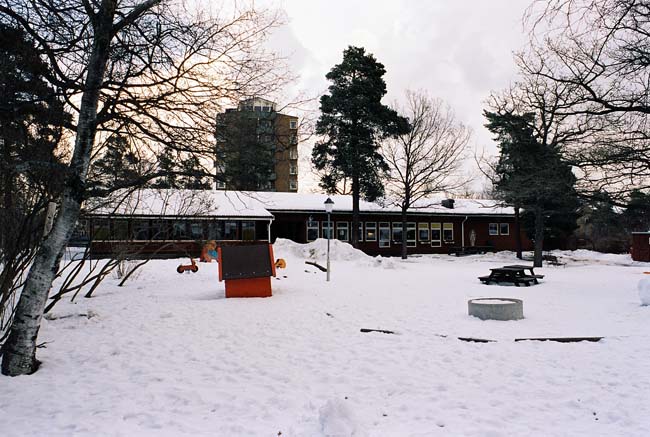 Lappjäxan 2, hus nr 1, fr väster
