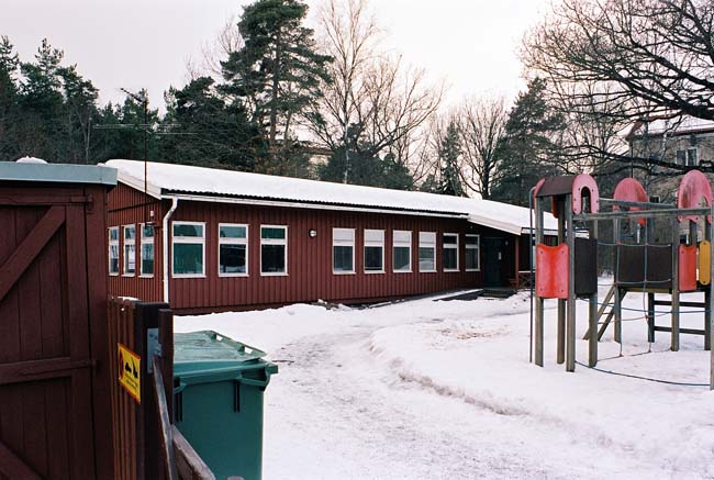 Lappjäxan 2, hus nr 2, fr öster
