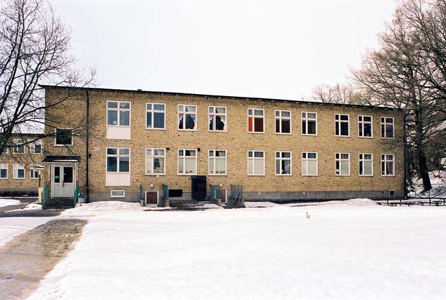 Medaljongen 3, hus nr 5, fr sydost
