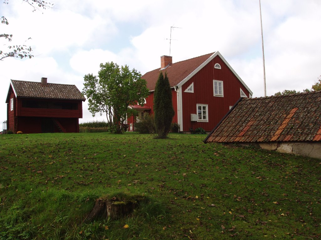 Ekeby kyrka, den f d klockaregården.