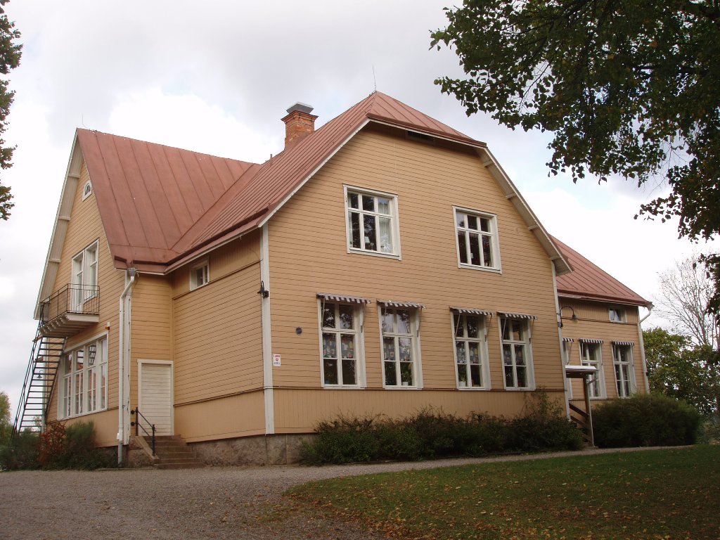 Åsbo kyrka, kyrkskolan.