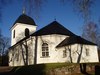 Kvarsebo kyrka från sydöst.
