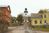 Åmåls nya kyrka från söder.