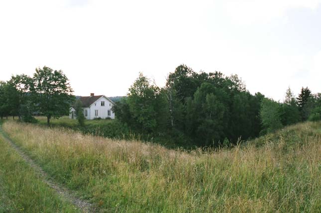 Gårdsmijön vid Kulten.