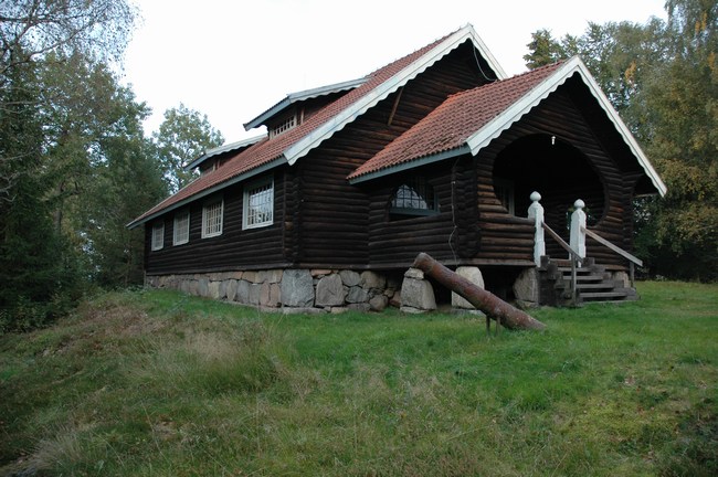 Fornsalen i Ödeborg