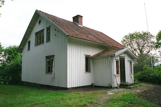 Mangårdsbyggnaden vid Solberg