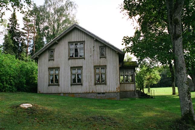 Mangårdsbyggnaden vid Haget, Stora Furved.