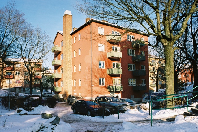 Svärdsliljan 18, fr sydväst