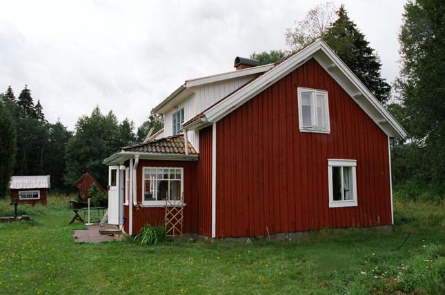 Bostadshuset vid Dalarna.