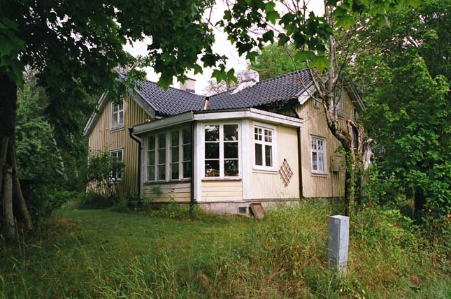 Boningshuset vid Gesäters Berg 1:35.