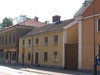 F.d. Skomagasinet, vy mot NV, fasad mot Kungsgatan. Gatufasaden hade tidigare skyltfönster.
