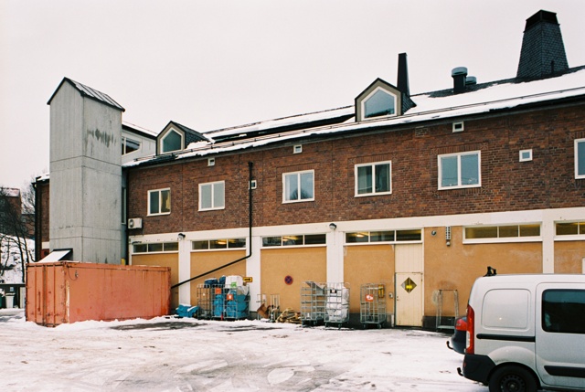 BRANDSTEGEN 1 Husnr 4 från sydväst