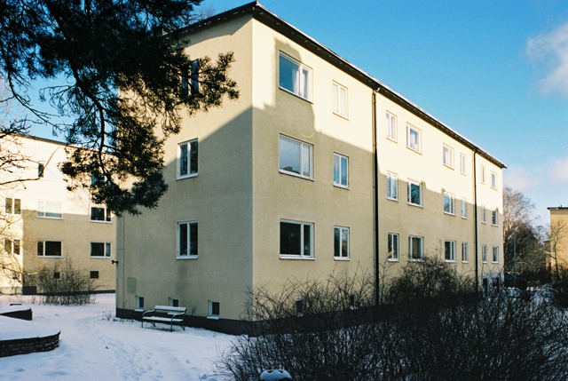 Plommonträdet 1, hus 1, fr söder