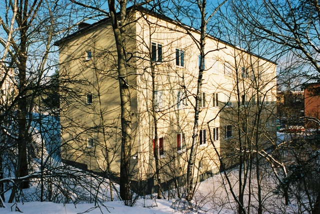 Plommonträdet 1, hus 3, fr söder