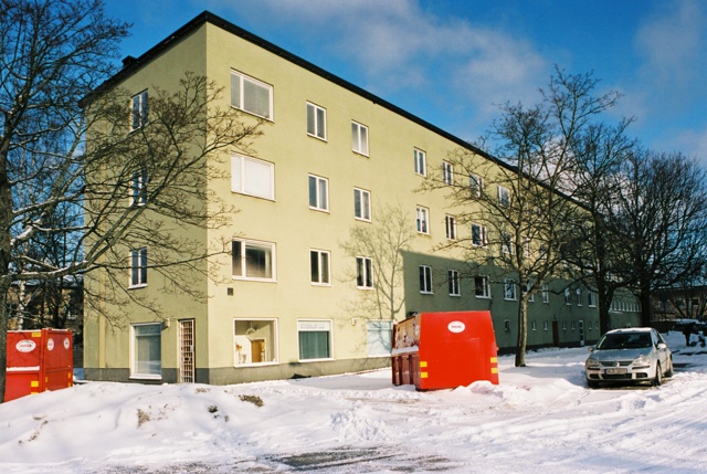 Plommonträdet 3, hus 2, fr söder