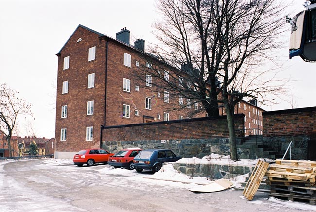 Murgrönan 1, hus nr 2 , fr nordost
