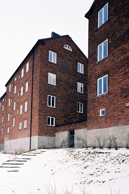 Murgrönan 1, hus nr 1 , fr väster
