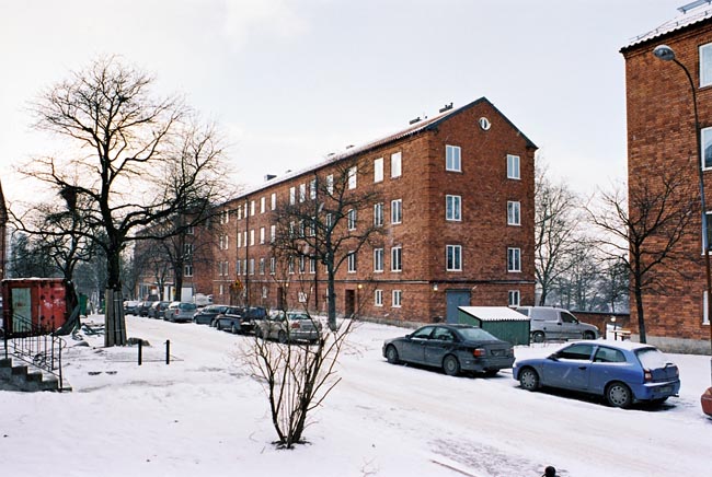 Ormbunken 1, hus nr 1, fr sydost
