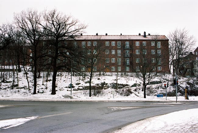 Buxbomen 1, hus nr 2, fr söder
