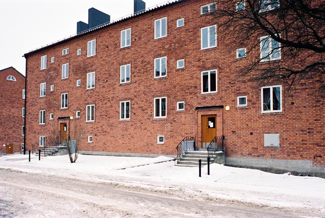 Buxbomen 1, hus nr 1, fr nordväst
