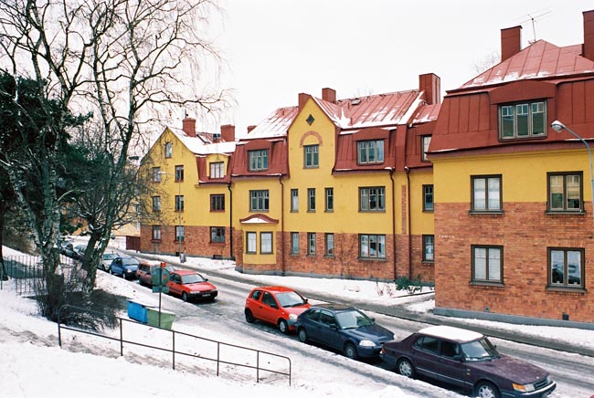 Konvolvulus 8, hus nr 4 och 5 , fr sydost
