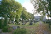 Norra delen av Hishults kyrkogård.