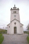 Knäreds kyrka sedd från väster.