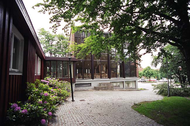 Brunnsbergs kyrka i Varberg.