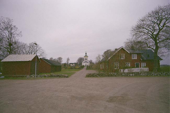 Kyrkomiljön i Spannarp.
