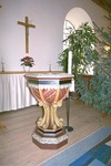 Dopfunten i Spannarps kyrka.