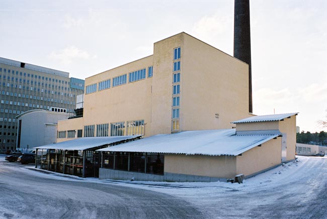 Telefonfabriken 1, hus nr 11, fr nordost
