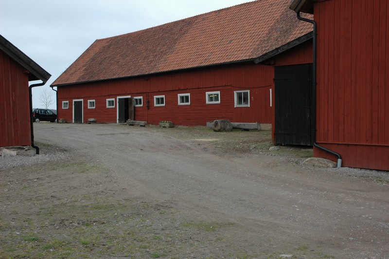 Ekebo gård, ladugård