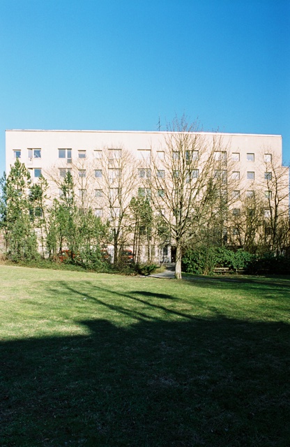 GLASMÅLNINGEN 2 Husnr 1 från väster