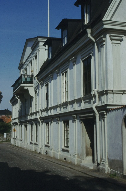 Visby, Berget 23. Det s k Björkanderska huset.