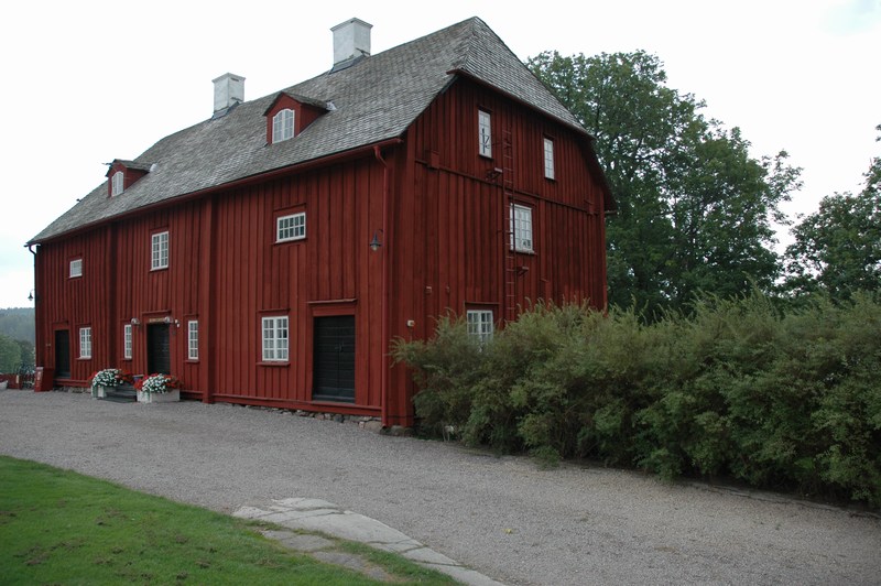 Forsbacka herrgård, fd. köksflygel, numera det sk. "annexet".