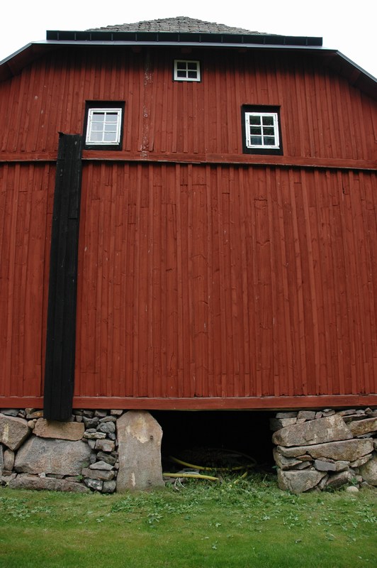 Forsbacka herrgård, visthusboden.