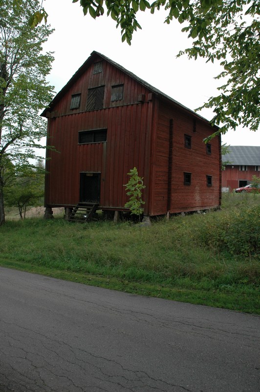 Forsbacka herrgård, spannmålsmagasinet.